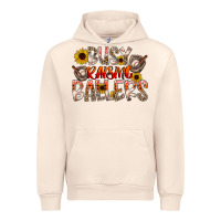 Sandshell Busy Raising Ballers Urban Hoodie - CowhideDigitalArt