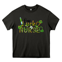Asphalt one lucky nurse Heavy Core Tee - BarkalooDesign