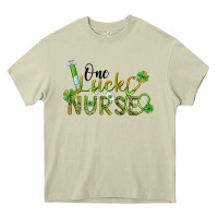 Mossy one lucky nurse Heavy Core Tee - BarkalooDesign