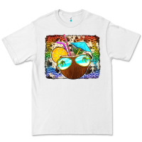 White coconut drink with sunglasses Premium Tee - Jasminsmagicworld