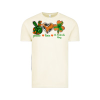 Vintage Arctic Peace Love St.Patrick's Day Vintage Tee - BundleAndBundleShop
