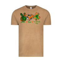 Vintage Camel Peace Love St.Patrick's Day Vintage Tee - BundleAndBundleShop
