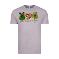 Vintage Zinc Peace Love St.Patrick's Day Vintage Tee - BundleAndBundleShop