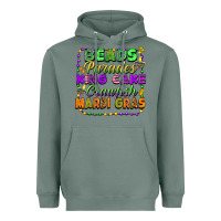 Sage Beads parades king cake crawfish Mardi Gras Heavyweight Hoodie - FaDigitalArtStudio