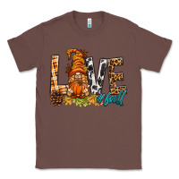 Chestnut Love Fall Gnome Classic Tee - BundleAndBundleShop