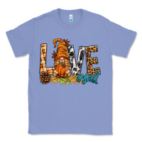 Colony Blue Love Fall Gnome Classic Tee - BundleAndBundleShop