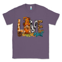 Lavender Love Fall Gnome Classic Tee - BundleAndBundleShop