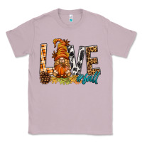 Lilac Love Fall Gnome Classic Tee - BundleAndBundleShop