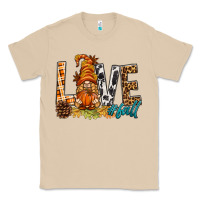 Mushroom Love Fall Gnome Classic Tee - BundleAndBundleShop