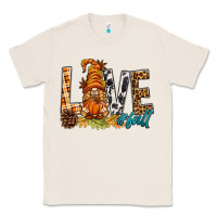 Natural Love Fall Gnome Classic Tee - BundleAndBundleShop