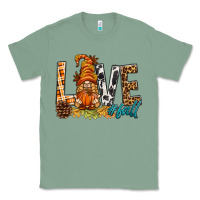 Sage Love Fall Gnome Classic Tee - BundleAndBundleShop