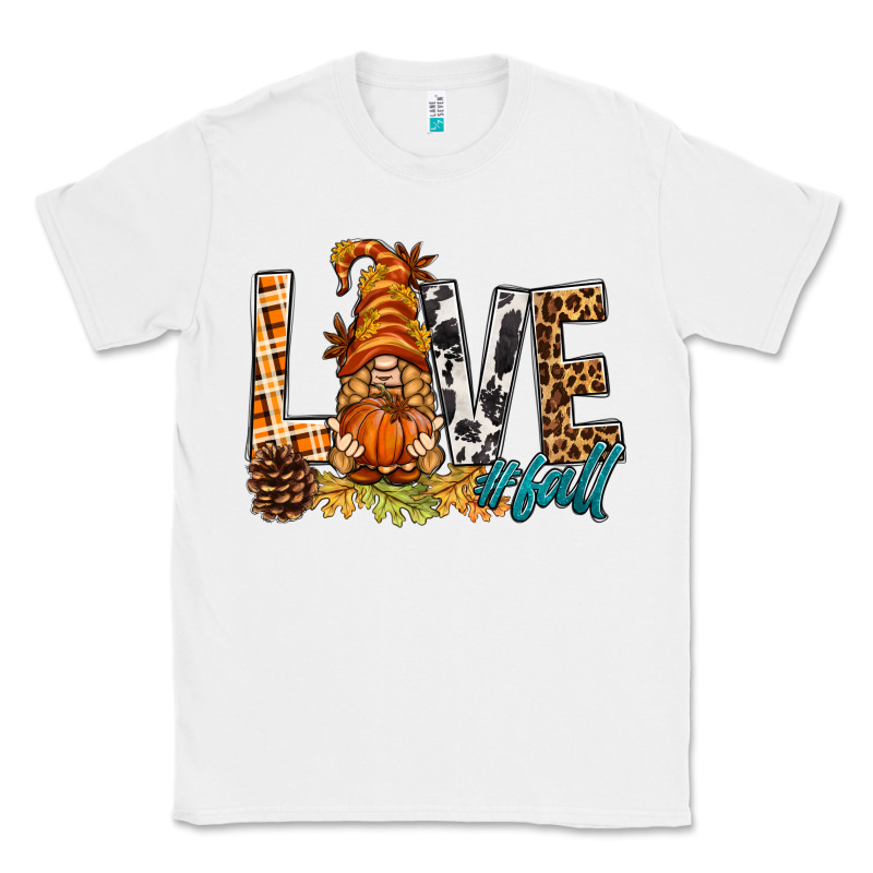 Love Fall Gnome Classic Tee by BundleAndBundleShop | Teevron