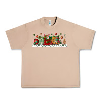 Burro Noel Urban Heavy Tee - BundleAndBundleShop