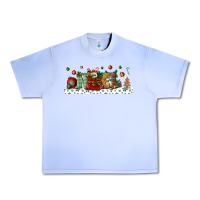 Grape Ice Noel Urban Heavy Tee - BundleAndBundleShop