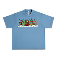 Pebble Blue Noel Urban Heavy Tee - BundleAndBundleShop