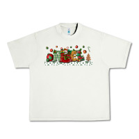 Pistachio Noel Urban Heavy Tee - BundleAndBundleShop