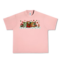 Salmon Noel Urban Heavy Tee - BundleAndBundleShop