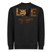 Black My Tigers Heavyweight Sweatshirt - Bettercallsaul