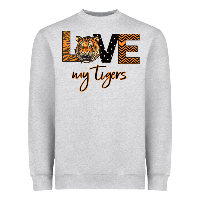 My Tigers Heavyweight Sweatshirt by Bettercallsaul | Teevron