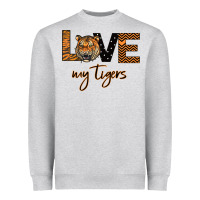Heather Grey My Tigers Heavyweight Sweatshirt - Bettercallsaul