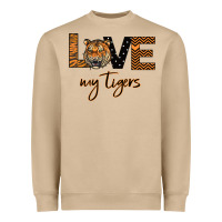 Mushroom My Tigers Heavyweight Sweatshirt - Bettercallsaul