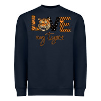 Navy My Tigers Heavyweight Sweatshirt - Bettercallsaul