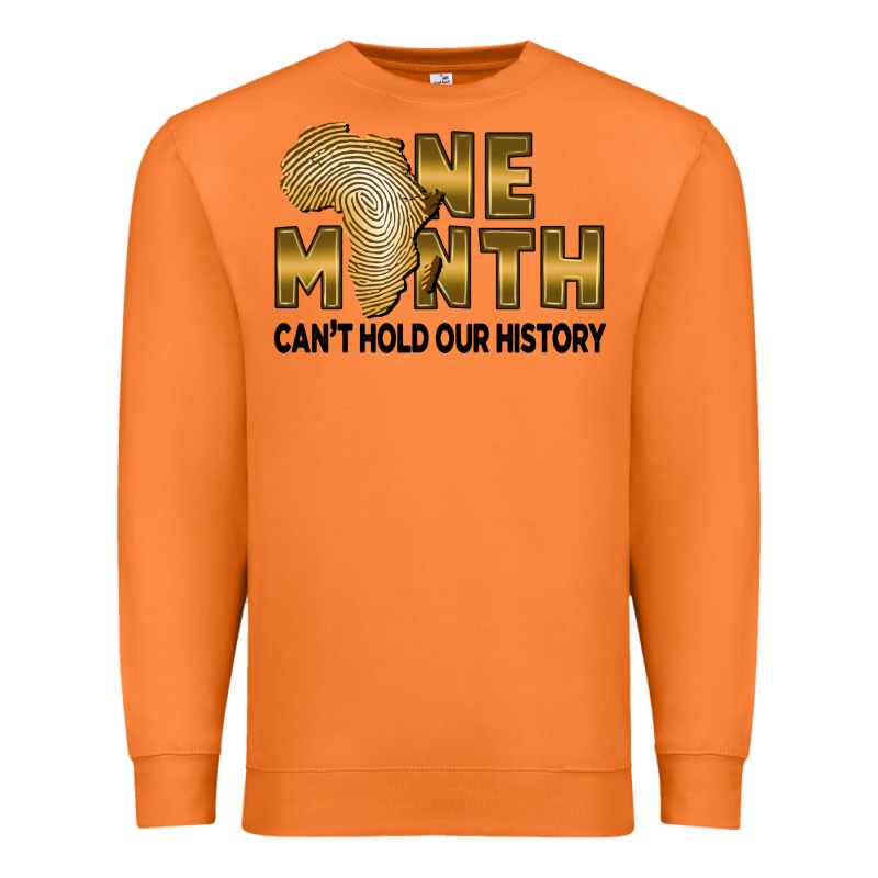 One Month Can't Hold Our History Premium Sweatshirt by FaDigitalArtStudio | Teevron