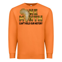 Carrot One month can't hold our history Premium Sweatshirt - FaDigitalArtStudio