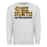 Dove Grey One month can't hold our history Premium Sweatshirt - FaDigitalArtStudio