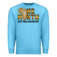 Ocean Blue One month can't hold our history Premium Sweatshirt - FaDigitalArtStudio