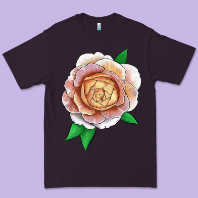 Fun In The Sun Rose Premium Tee Designed By Lillyallendesigns