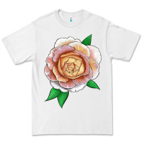 White fun in the sun rose Premium Tee - LillyAllenDesigns