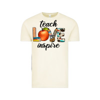 Vintage Arctic teach love inspıre Vintage Tee - JahusDesignShop