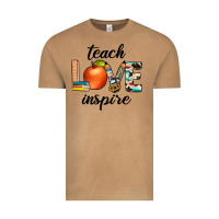 Vintage Camel teach love inspıre Vintage Tee - JahusDesignShop