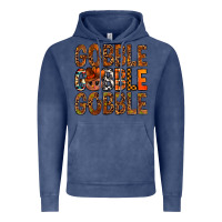 Vintage Denim western gobble with turkey bbs Vintage Hoodie - BundleAndBundleShop