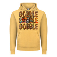 Vintage Mustard western gobble with turkey bbs Vintage Hoodie - BundleAndBundleShop
