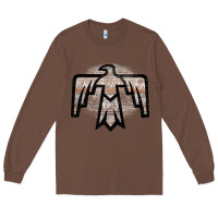 Chestnut Western Light Aztec Thunderbird Long Sleeve Tee - Bettercallsaul