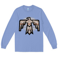 Colony Blue Western Light Aztec Thunderbird Long Sleeve Tee - Bettercallsaul