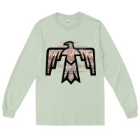 Matcha Western Light Aztec Thunderbird Long Sleeve Tee - Bettercallsaul