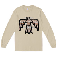 Mushroom Western Light Aztec Thunderbird Long Sleeve Tee - Bettercallsaul