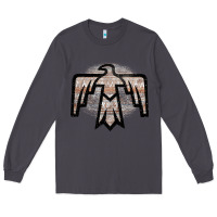Smoke Western Light Aztec Thunderbird Long Sleeve Tee - Bettercallsaul