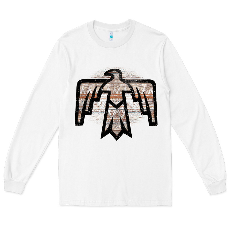 Western Light Aztec Thunderbird Long Sleeve Tee by Bettercallsaul | Teevron