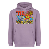 Lavender tis the season  softball coffee mug Heavyweight Hoodie - FaDigitalArtStudio