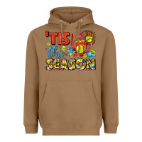 Toasted Coconut tis the season  softball coffee mug Heavyweight Hoodie - FaDigitalArtStudio
