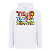 White tis the season  softball coffee mug Heavyweight Hoodie - FaDigitalArtStudio