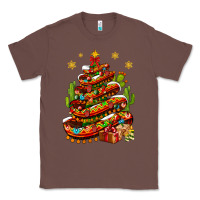 Chestnut Christmas Feliz Navidad Sombrero Tree Classic Tee - BundleAndBundleShop