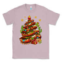Lilac Christmas Feliz Navidad Sombrero Tree Classic Tee - BundleAndBundleShop