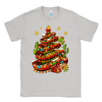 Moon Dust Christmas Feliz Navidad Sombrero Tree Classic Tee - BundleAndBundleShop