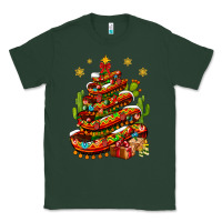 Sports Green Christmas Feliz Navidad Sombrero Tree Classic Tee - BundleAndBundleShop