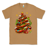 Toasted Coconut Christmas Feliz Navidad Sombrero Tree Classic Tee - BundleAndBundleShop
